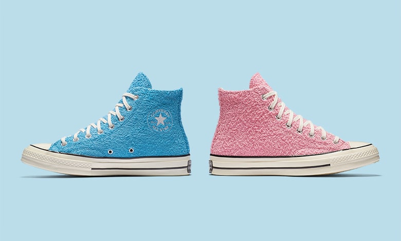 부활절 토끼를 품은 컨버스 척 테일러 올스타 '70 - 뉴스 썸네일 이미지