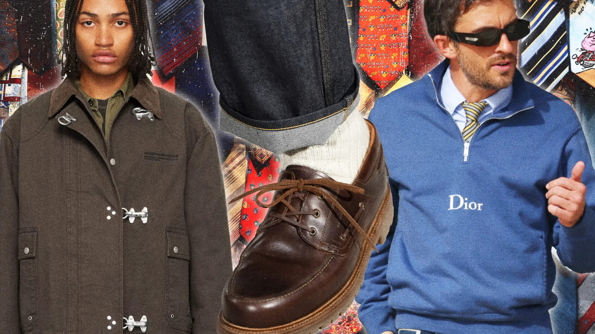 2025년 유행했던 멘즈웨어 트렌드, 내년에 살아남을 것은? - 뉴스 썸네일 이미지